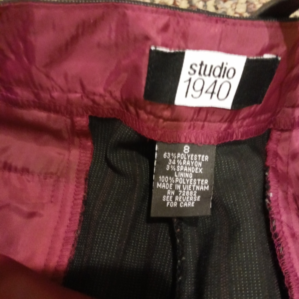 Brand New Pair Of Woman's Dress Pants Size 8